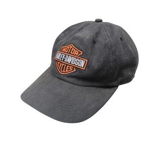 Vintage Harley Davidson Logo Hat